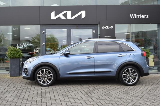 KIA Niro 1.6i GDi Hybrid ExecutiveLine DCT6/Autom. | Cruise Control Adaptief | Navigatie | Camera | Leder | Stoel+StuurVerwarming | SchuifKanteldak | Tot 10Jr. Kia-Garantie