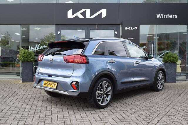 KIA Niro 1.6i GDi Hybrid ExecutiveLine DCT6/Autom. | Cruise Control Adaptief | Navigatie | Camera | Leder | Stoel+StuurVerwarming | SchuifKanteldak | Tot 10Jr. Kia-Garantie