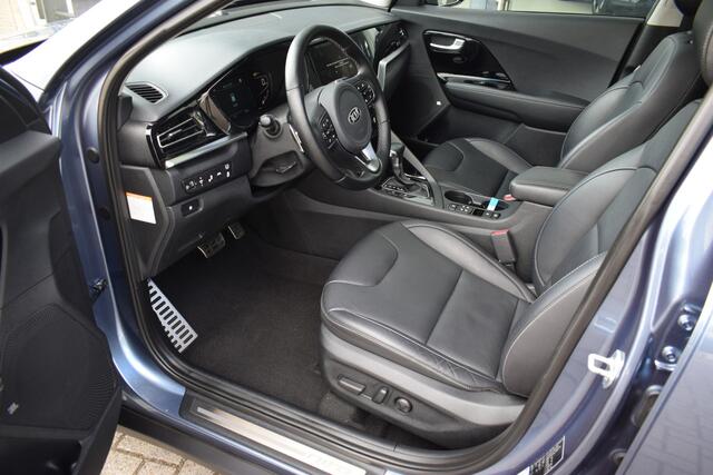 KIA Niro 1.6i GDi Hybrid ExecutiveLine DCT6/Autom. | Cruise Control Adaptief | Navigatie | Camera | Leder | Stoel+StuurVerwarming | SchuifKanteldak | Tot 10Jr. Kia-Garantie
