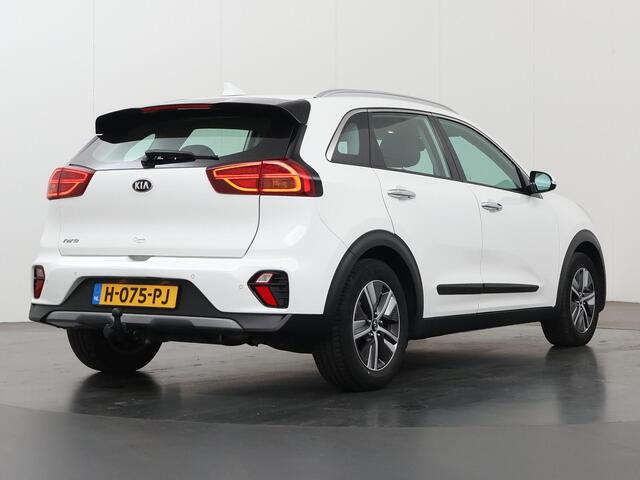 KIA Niro 1.6 GDi Hybrid DynamicLine | Trekhaak | Apple Carplay/Android Auto | Navigatie | Parkeercamera | Climate Control | DAB | Adaptieve Cruise Control |