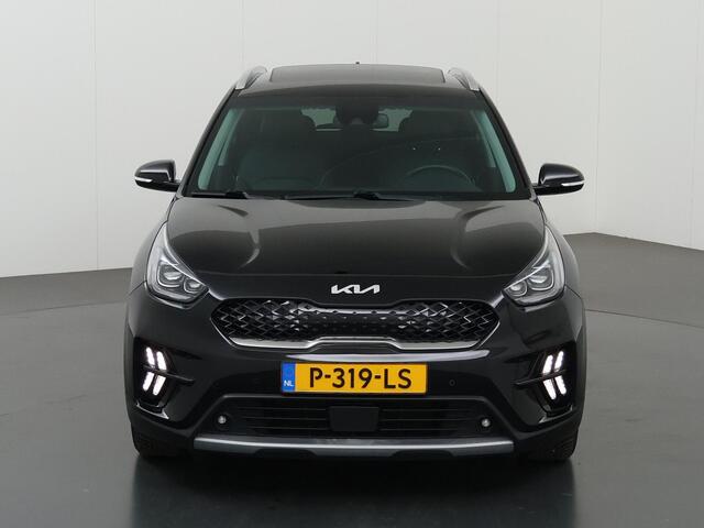 KIA Niro 1.6 GDi Hybrid ExecutiveLine | Panoramadak | Lederen Bekleding | JBL Audio | Dodehoekdetectie | Stoel/Stuurwielverwarming | Stoelventilatie | Elektrisch bedienbare bestuurdersstoel met geheugenfunctie
