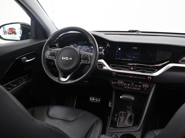 KIA Niro 1.6 GDi Hybrid ExecutiveLine | Panoramadak | Lederen Bekleding | JBL Audio | Dodehoekdetectie | Stoel/Stuurwielverwarming | Stoelventilatie | Elektrisch bedienbare bestuurdersstoel met geheugenfunctie