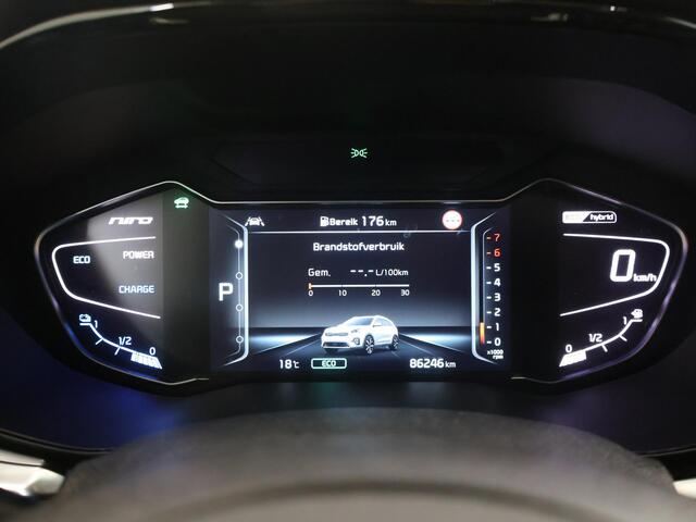 KIA Niro 1.6 GDi Hybrid ExecutiveLine | Panoramadak | Lederen Bekleding | JBL Audio | Dodehoekdetectie | Stoel/Stuurwielverwarming | Stoelventilatie | Elektrisch bedienbare bestuurdersstoel met geheugenfunctie