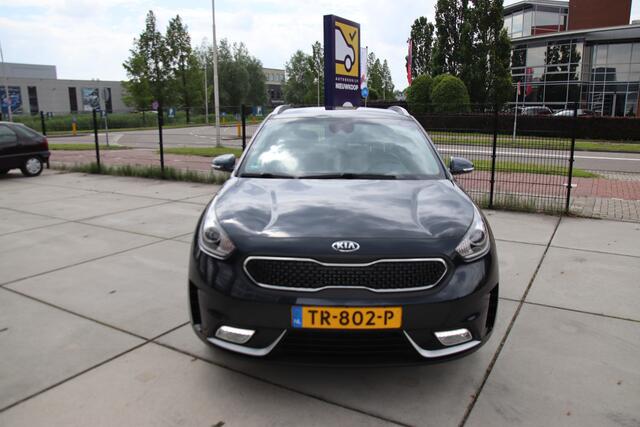 KIA Niro 1.6 GDi Hybrid DynamicLine Navi-Camera-Carplay, Trekhaak, 1e eig WINTERSALE!