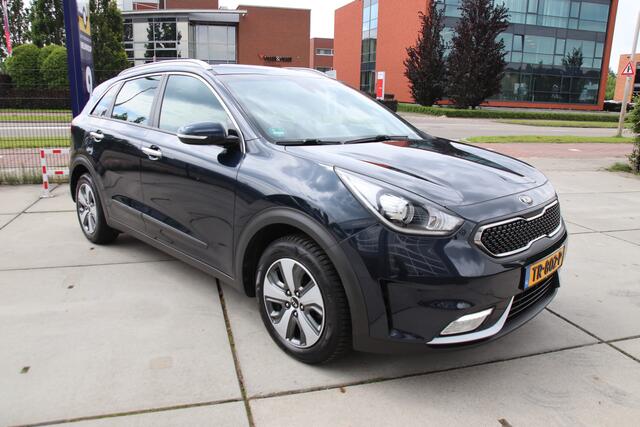 KIA Niro 1.6 GDi Hybrid DynamicLine Navi-Camera-Carplay, Trekhaak, 1e eig WINTERSALE!