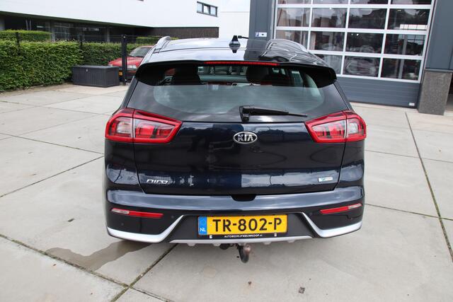 KIA Niro 1.6 GDi Hybrid DynamicLine Navi-Camera-Carplay, Trekhaak, 1e eig WINTERSALE!