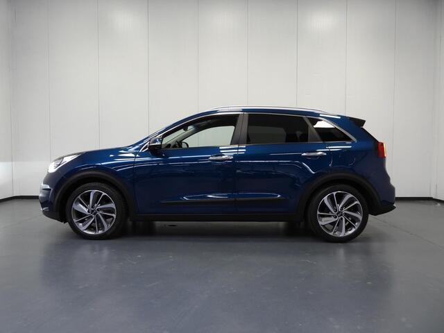 KIA Niro 1.6 GDi Hybrid ExecutiveLine LEER/TREKHAAK/XENON/JBL/18"LMV!