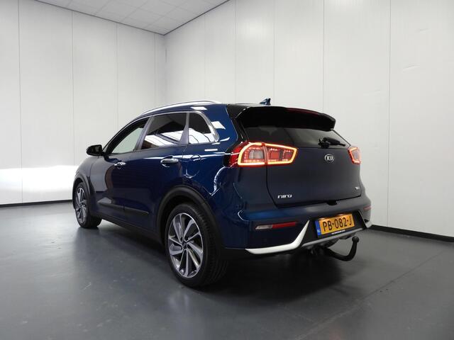 KIA Niro 1.6 GDi Hybrid ExecutiveLine LEER/TREKHAAK/XENON/JBL/18"LMV!