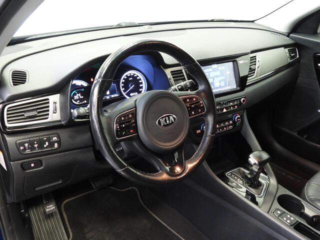 KIA Niro 1.6 GDi Hybrid ExecutiveLine LEER/TREKHAAK/XENON/JBL/18"LMV!
