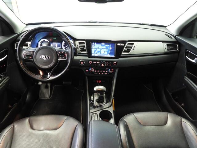 KIA Niro 1.6 GDi Hybrid ExecutiveLine LEER/TREKHAAK/XENON/JBL/18"LMV!