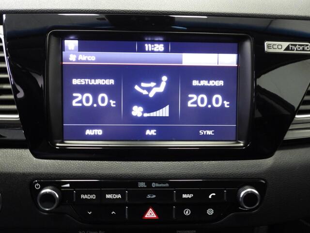 KIA Niro 1.6 GDi Hybrid ExecutiveLine LEER/TREKHAAK/XENON/JBL/18"LMV!