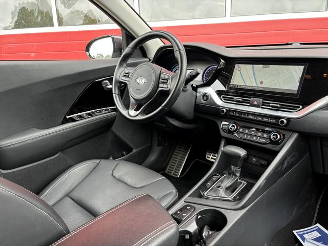 KIA Niro 1.6 GDi Hybrid DynamicPlusLine TREKHAAK / LEDER / STOELVERW / STUURVERW / FULL LED / CAMERA / PDC / BLUETOOTH / ACC / NL-AUTO