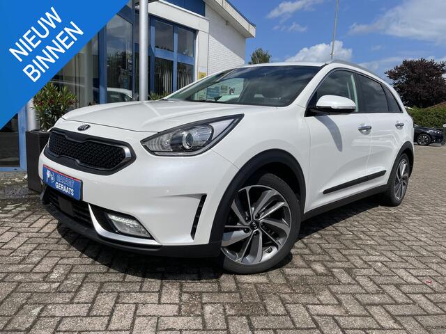 KIA Niro 1.6 GDi Hybrid ExecutiveLine | Lederen bekleding, Elektrische best. stoel met geheugen, Stoel ventilatie en verwarming, Navigatie, Trekhaak, Dodehoek sensoren