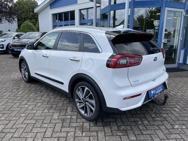 KIA Niro 1.6 GDi Hybrid ExecutiveLine | Lederen bekleding, Elektrische best. stoel met geheugen, Stoel ventilatie en verwarming, Navigatie, Trekhaak, Dodehoek sensoren