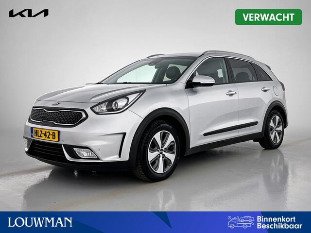 KIA Niro 1.6 GDi Hybrid DynamicLine Limited Op afspraak beschikbaar, interesse in deze mooie auto? Neem vooraf contact op met Kia Breda!