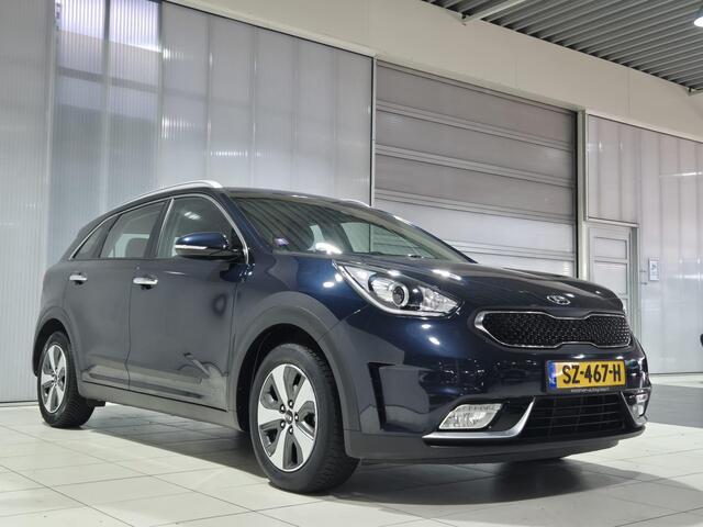 KIA Niro 1.6 GDi Hybrid DynamicLine , Navigatie, achteruitrijcamera, cruise control.