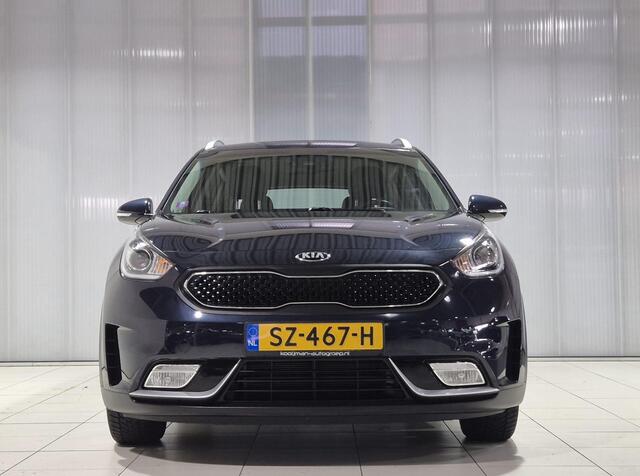 KIA Niro 1.6 GDi Hybrid DynamicLine , Navigatie, achteruitrijcamera, cruise control.