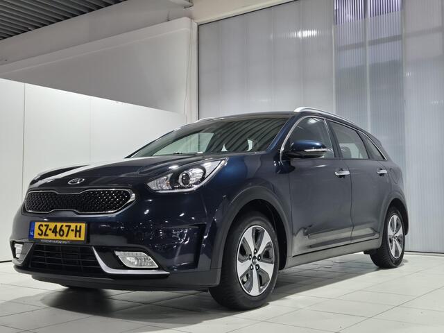 KIA Niro 1.6 GDi Hybrid DynamicLine , Navigatie, achteruitrijcamera, cruise control.