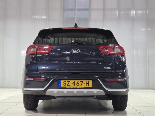 KIA Niro 1.6 GDi Hybrid DynamicLine , Navigatie, achteruitrijcamera, cruise control.