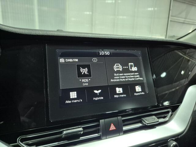 KIA Niro 1.6 GDi Hybrid Edition , Apple Carplay/Android Auto, achteruitrijcamera, cruise control adaptief.