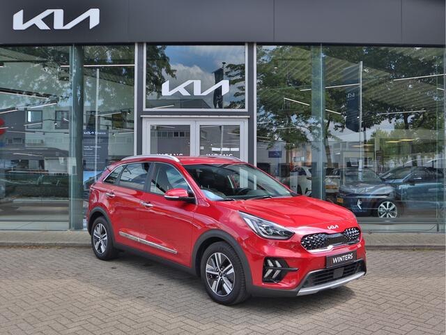 KIA Niro 1.6 GDi PHEV Plug-In ExecutiveLine | Leder | Stoelverw+Koeling | Navi | Camera | Keyless | PDC I tot 10 jaar Garantie