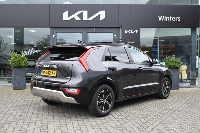 KIA Niro 1.6 GDi Hybrid DynamicPlusLine DCT6-Autom. | Cruise Control Adaptief | Navigatie | Leder | StoelVerwarming | Schuif/Kanteldak | Tot 10Jr. Kia-Garantie