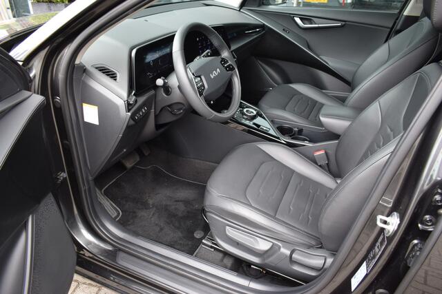 KIA Niro 1.6 GDi Hybrid DynamicPlusLine DCT6-Autom. | Cruise Control Adaptief | Navigatie | Leder | StoelVerwarming | Schuif/Kanteldak | Tot 10Jr. Kia-Garantie