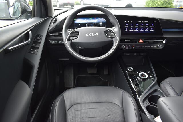 KIA Niro 1.6 GDi Hybrid DynamicPlusLine DCT6-Autom. | Cruise Control Adaptief | Navigatie | Leder | StoelVerwarming | Schuif/Kanteldak | Tot 10Jr. Kia-Garantie