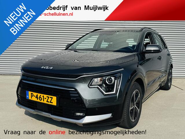 KIA Niro 1.6 GDi Hybrid DynamicLine Trekhaak | All seasons | Clima | Cruise | Navi | Keyless