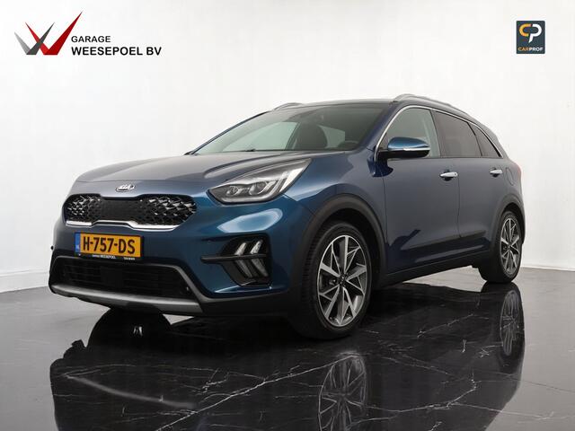 KIA Niro 1.6 GDi Hybrid ExecutiveLine - Navigatie - Camera - Lederen bekleding - Stoel- en stuurverwarming - Trekhaak - Fabrieksgarantie tot 01-2027