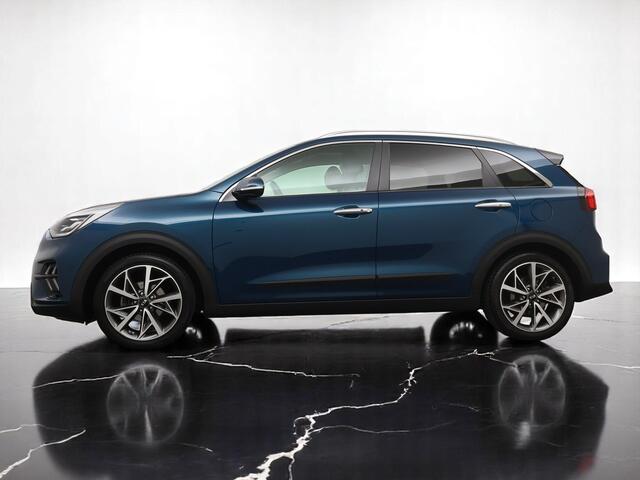 KIA Niro 1.6 GDi Hybrid ExecutiveLine - Navigatie - Camera - Lederen bekleding - Stoel- en stuurverwarming - Trekhaak - Fabrieksgarantie tot 01-2027