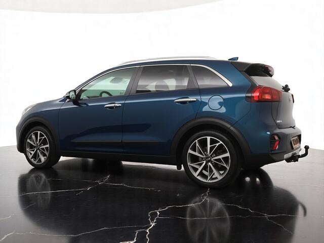 KIA Niro 1.6 GDi Hybrid ExecutiveLine - Navigatie - Camera - Lederen bekleding - Stoel- en stuurverwarming - Trekhaak - Fabrieksgarantie tot 01-2027