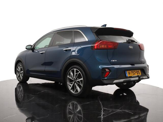 KIA Niro 1.6 GDi Hybrid ExecutiveLine - Navigatie - Camera - Lederen bekleding - Stoel- en stuurverwarming - Trekhaak - Fabrieksgarantie tot 01-2027