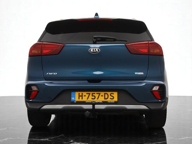 KIA Niro 1.6 GDi Hybrid ExecutiveLine - Navigatie - Camera - Lederen bekleding - Stoel- en stuurverwarming - Trekhaak - Fabrieksgarantie tot 01-2027