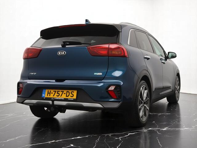 KIA Niro 1.6 GDi Hybrid ExecutiveLine - Navigatie - Camera - Lederen bekleding - Stoel- en stuurverwarming - Trekhaak - Fabrieksgarantie tot 01-2027