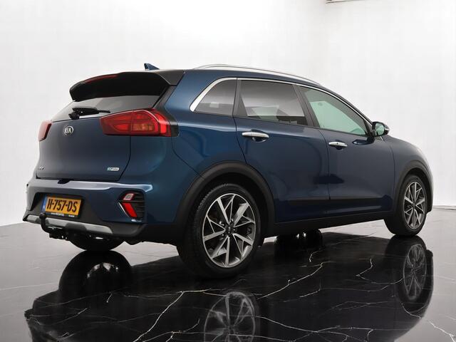 KIA Niro 1.6 GDi Hybrid ExecutiveLine - Navigatie - Camera - Lederen bekleding - Stoel- en stuurverwarming - Trekhaak - Fabrieksgarantie tot 01-2027
