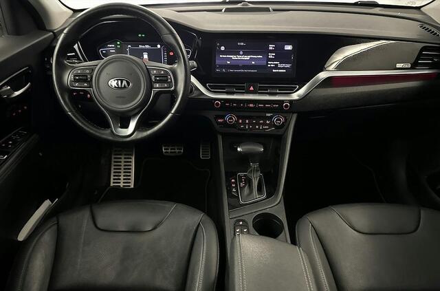 KIA Niro 1.6 GDi PHEV ExecutiveLine | Stoelventilatie, Elektr. Stoel, Dodehoekdetectie, Leder, Keyless, LED, JBL, Dealer onderhouden, 1300 kg trekgewicht, 10 jaar garantie!