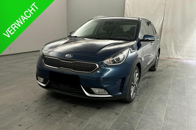 KIA Niro 1.6 GDi PHEV ExecutiveLine | Schuifdak, Stoelventilatie, Dodehoekdetectie, Elektr. stoelen, Leer, Adapt. Cruise Control, Parkeersensoren V+A & Camera, zeer luxe!