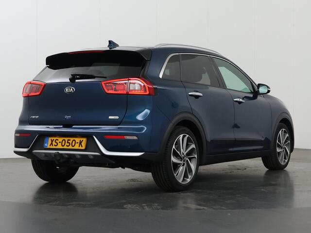 KIA Niro 1.6 GDi Hybrid ExecutiveLine | Trekhaak | Lederen Bekleding | JBL Audio | Dodehoekdetectie | Stoel/Stuurwielverwarming | Stoelventilatie | Elektrisch bedienbare bestuurdersstoel met geheugenfunctie