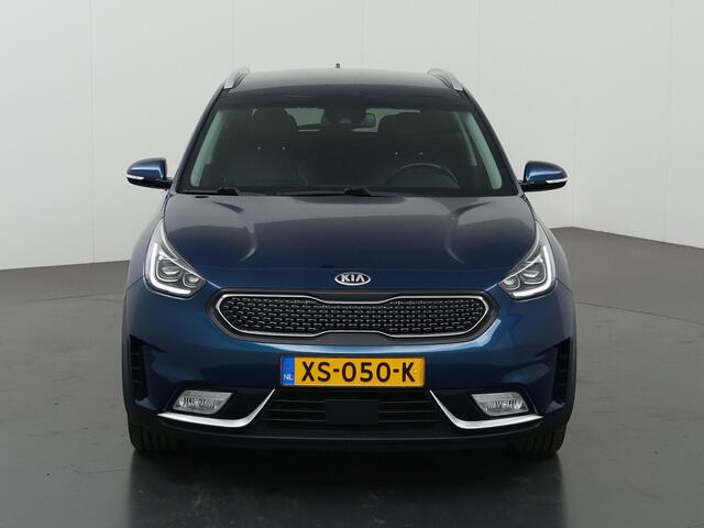 KIA Niro 1.6 GDi Hybrid ExecutiveLine | Trekhaak | Lederen Bekleding | JBL Audio | Dodehoekdetectie | Stoel/Stuurwielverwarming | Stoelventilatie | Elektrisch bedienbare bestuurdersstoel met geheugenfunctie