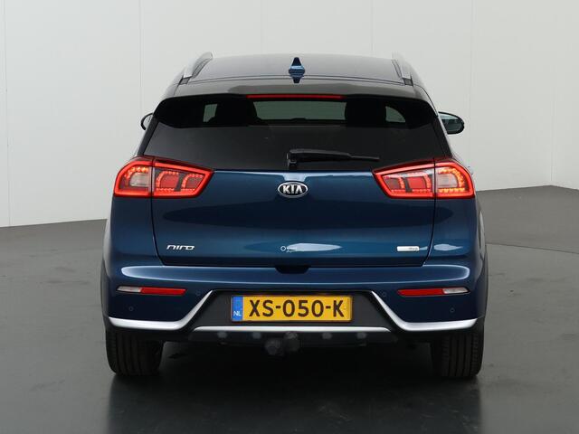 KIA Niro 1.6 GDi Hybrid ExecutiveLine | Trekhaak | Lederen Bekleding | JBL Audio | Dodehoekdetectie | Stoel/Stuurwielverwarming | Stoelventilatie | Elektrisch bedienbare bestuurdersstoel met geheugenfunctie