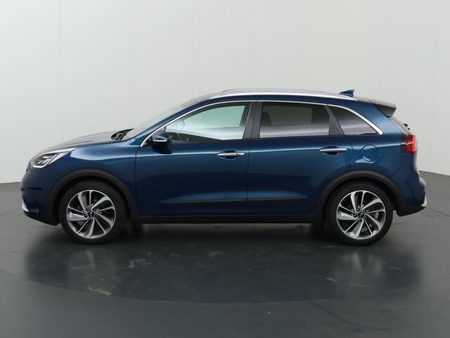 KIA Niro 1.6 GDi Hybrid ExecutiveLine | Trekhaak | Lederen Bekleding | JBL Audio | Dodehoekdetectie | Stoel/Stuurwielverwarming | Stoelventilatie | Elektrisch bedienbare bestuurdersstoel met geheugenfunctie