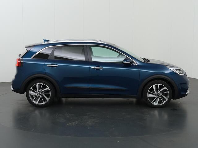 KIA Niro 1.6 GDi Hybrid ExecutiveLine | Trekhaak | Lederen Bekleding | JBL Audio | Dodehoekdetectie | Stoel/Stuurwielverwarming | Stoelventilatie | Elektrisch bedienbare bestuurdersstoel met geheugenfunctie