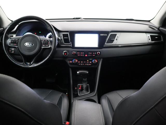 KIA Niro 1.6 GDi Hybrid ExecutiveLine | Trekhaak | Lederen Bekleding | JBL Audio | Dodehoekdetectie | Stoel/Stuurwielverwarming | Stoelventilatie | Elektrisch bedienbare bestuurdersstoel met geheugenfunctie