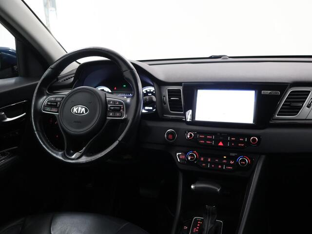 KIA Niro 1.6 GDi Hybrid ExecutiveLine | Trekhaak | Lederen Bekleding | JBL Audio | Dodehoekdetectie | Stoel/Stuurwielverwarming | Stoelventilatie | Elektrisch bedienbare bestuurdersstoel met geheugenfunctie