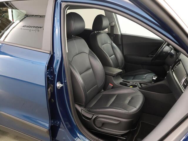 KIA Niro 1.6 GDi Hybrid ExecutiveLine | Trekhaak | Lederen Bekleding | JBL Audio | Dodehoekdetectie | Stoel/Stuurwielverwarming | Stoelventilatie | Elektrisch bedienbare bestuurdersstoel met geheugenfunctie