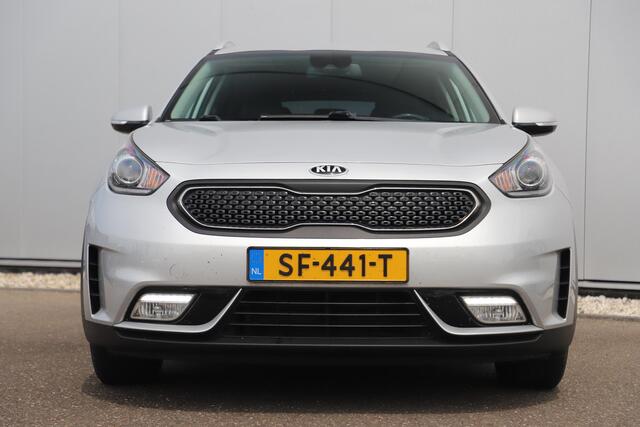 KIA Niro 1.6 GDi Hybrid DynamicLine 140PK Automaat Half Leder Navigatie Achteruitrijcamera Clima Cruise Getint Glas
