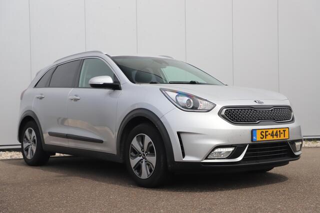 KIA Niro 1.6 GDi Hybrid DynamicLine 140PK Automaat Half Leder Navigatie Achteruitrijcamera Clima Cruise Getint Glas