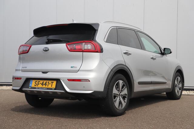 KIA Niro 1.6 GDi Hybrid DynamicLine 140PK Automaat Half Leder Navigatie Achteruitrijcamera Clima Cruise Getint Glas