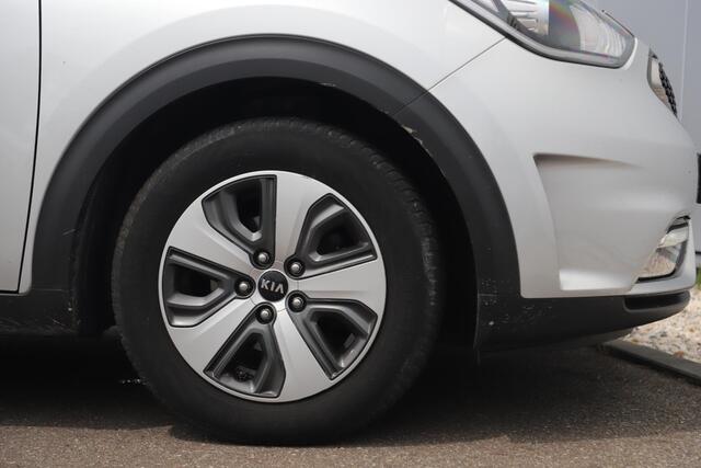 KIA Niro 1.6 GDi Hybrid DynamicLine 140PK Automaat Half Leder Navigatie Achteruitrijcamera Clima Cruise Getint Glas
